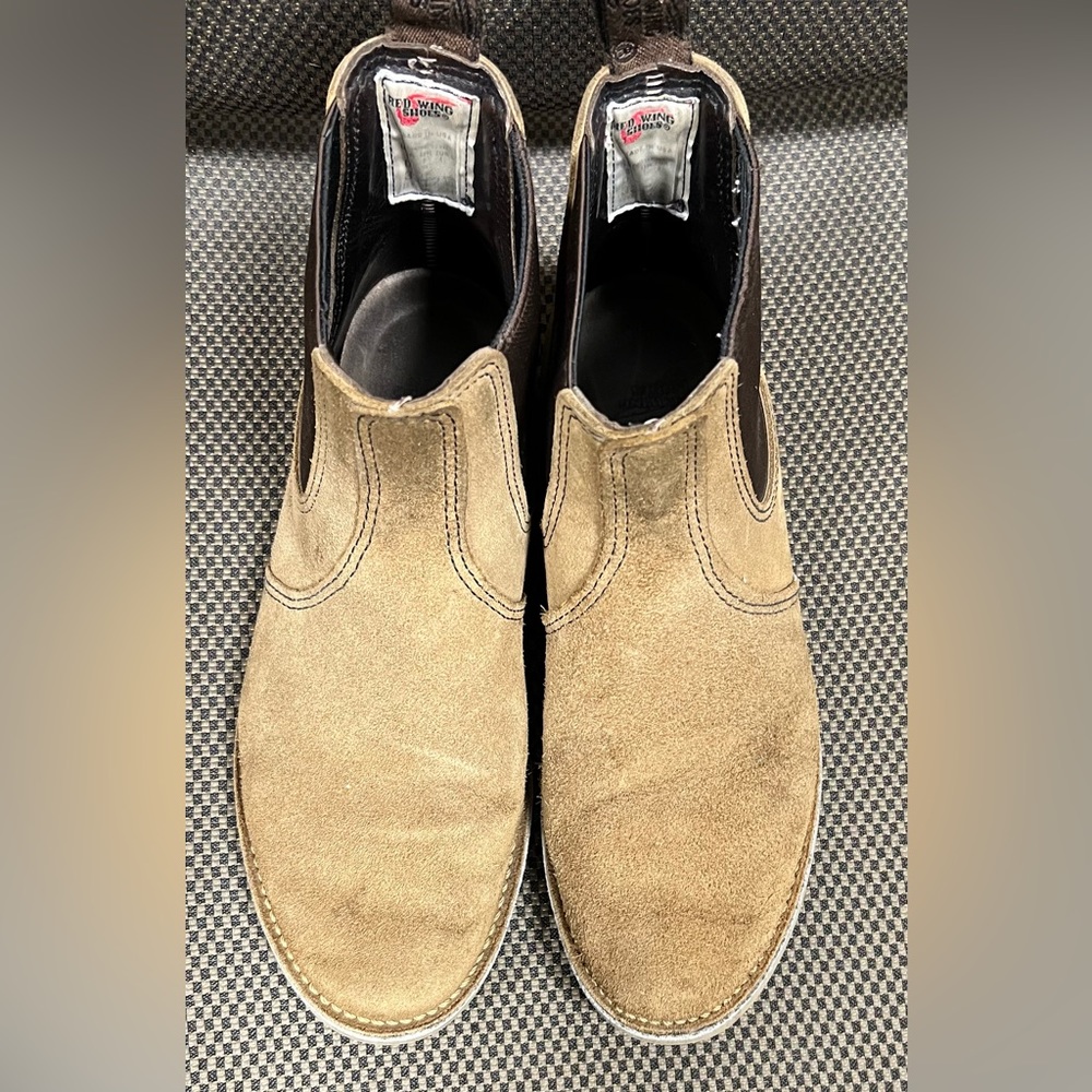 Red Wing 3312 weekender in Hawthorne Muleskinner US 8D